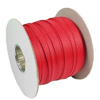 Funda de Cable Trenzada Expandible de Poliéster |   Malla de Alambre Flexible para Envolver |   Protector Profesional Ignífugo de 3mm-50mm 220V