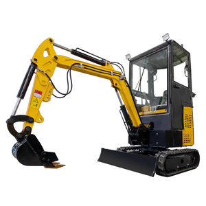 Produits les plus vendus, mini-excavatrices compactes de 1 tonne, certifiées CE/EPA/Euro 5, prix compétitifs - Product Image 2