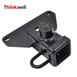 Support de récepteur d'attelage de remorque Thinkwell 2 pouces en acier Curt 13434 - Product Image 1