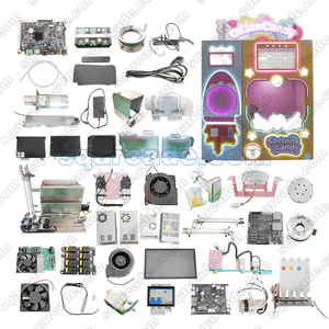 <span class=keywords><strong>LYT</strong></span> Cotton Candy Robot eléctrico Fancy Sugar Cotton Candyfloss Machine Cotton Candy Máquina Expendedora de algodón de azúcar Kits completos - Product Image 1
