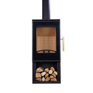 Caminetti <span class=keywords><strong>a</strong></span> <span class=keywords><strong>Legna</strong></span> Moderni ECO Design, Autoportanti, Senza Fumo, ad Alta Efficienza 8.1KW per Soggiorno Interno - Product Image 5