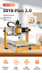 3018 3 Axis Cnc Router Aluminum CNC Milling Engraving Cnc Router Machine for Wood and Metal