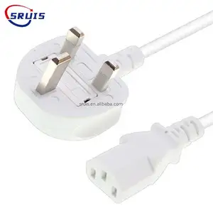 Swivel power cord for hair straightener and hair curlers