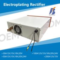 Redresseur d'électrodéposition 20A 12V 1P 220VAC pour laboratoire