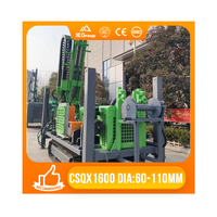 Plataforma de perforación de núcleo de roca diésel multifuncional de nueva condición con motor de bomba de potencia fuerte Motor de 92kw para perforación de 1600m
