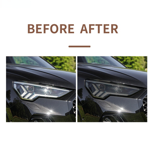 Film de protection de phare de voiture, autocollant TPU noir fumé pour Audi Q2 Q3 F3 8U Q5 FY 8R Q7 <span class=keywords><strong>4M</strong></span> Q8 SQ2 SQ5 SQ8 RSQ3 RSQ8 accessoires - Product Image 6