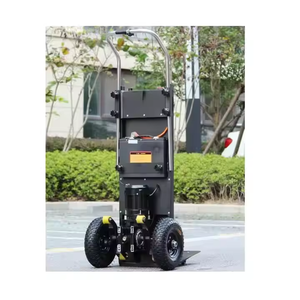 Carretilla elevadora eléctrica portátil de dos ruedas plegable de alta resistencia para escalar escaleras - Product Image 2