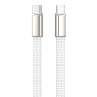 Kabel USB C ke USB C PD3.1Cable 240W 5A 480Mbps kabel tipe-c untuk Galaxy Z Fold7