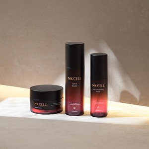 Lulubeu NK CELL Active Kit 24K Gold Infused Anti-Aging Skincare <b>Set</b> AHA Main Korean Home Use <b>Skin</b> <b>Care</b> Technical Skills - Product Image 2