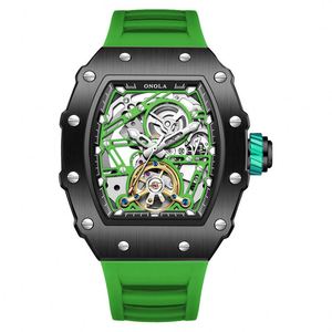 ONOLA 3854 Luxury Men'S Casual Mechanical Watch Men <b>Automatic</b> Watch Men'S Business Waterproof Watch - Product Image 3