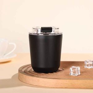 Adults Stainless Steel <b>Cup</b> With Modern Design and Thermos - Product Image 4