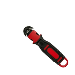 HIBIN HB8175 - Cuchilla de Acero Inoxidable de Grado DIY, Cambio Rápido, Personalizable, para Cortar Plástico, Película Retráctil y Abrir Cajas de Plástico - Product Image 2
