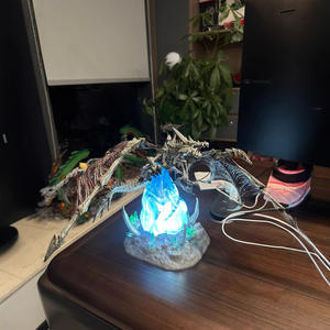 Slifer Sky <span class=keywords><strong>Dragon</strong></span> Anime Action Figure Nouvelle Condition PVC GK Statue Modèle Duel Monstres Légion Jouet pour Collection - Product Image 3