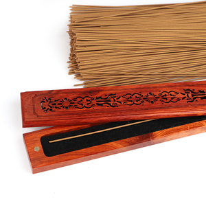 Varilla de incienso de madera de agar natural, aromaterapia religiosa, caja de madera para <span class=keywords><strong>Agalloch</strong></span> - Product Image 3
