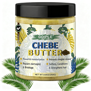 <span class=keywords><strong>Beurre</strong></span> <span class=keywords><strong>de</strong></span> <span class=keywords><strong>Chebe</strong></span> en marque privée pour nourrir en profondeur les follicules pileux, favoriser une croissance saine et réparer les cheveux abîmés, huile pour cheveux en gros, crème <span class=keywords><strong>de</strong></span> <span class=keywords><strong>Chebe</strong></span> 250 g - Product Image 1