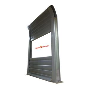 Design moderne, barrière acoustique en acrylique et PVC, mur transparent en tôle, barrière acoustique pour l'extérieur et la route - Product Image 1