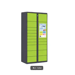 Parcel locker smart locker parcel delivery locker cabinet for receiver and courier