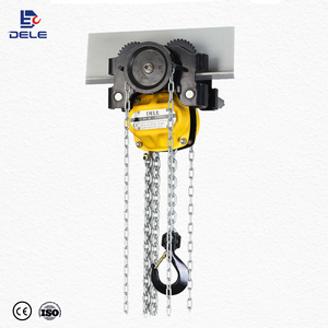 Polipasto de cadena Manual Industrial de súper calidad, eje de elevación de bloque de cadena, carritos de elevación de 2T de servicio pesado, precio de fábrica - Product Image 1