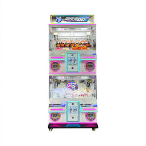 Machine à griffes à peluches avec accepteur de billets, ouvrez un magasin, jeu d'arcade, machine à attraper des prix, pousse-pièces, grue à griffes - Product Image 2