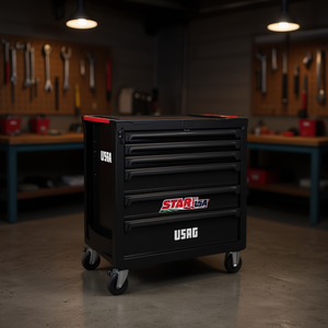 Carrito de Herramientas Star USA de 6 Cajones con Juego de Herramientas Mecánicas de 516 Piezas, Gabinete de Almacenamiento con Ruedas, Organizador de Taller - Product Image 2