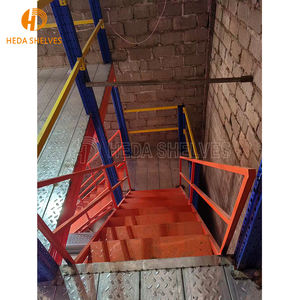 מערכת מיסוך אחסון מערכת אחסון אחסון רצפה שנייה פלטפורמה כבדה mzzanine פלדה mzzanine - Product Image 5