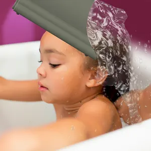 Criança Segurança do bebê Bath Essential Set Baby Bath Rinse Cup para Tear Freeing Shower Cup