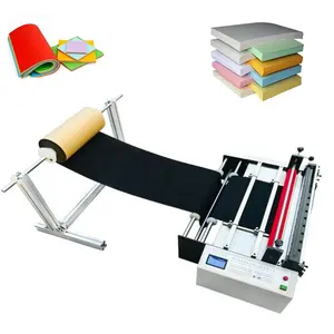 Elektrische Papier Sterven Snijmachine Karton Die-Cutter Machine Jumbobroodje Papier Goede Kwaliteit Auto A4 Papiersnijder Machine prijs