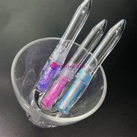 Vente en gros de brillant à lèvres biologique végétalien brillant à lèvres imperméable à l'eau de marque privée
