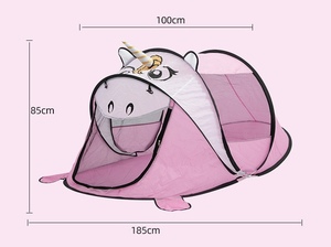 Offre Spéciale jouet tentes enfants Camping tentes bébé Tunnel petit enfant maison moustiquaire - Product Image 3