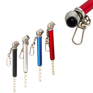 Jauge de pression des pneus miniature en alliage d'aluminium avec logo personnalisé, cadeau promotionnel, porte-clés stylo - Product Image 3