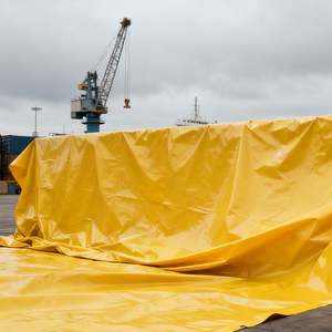 Bâche imperméable pour bateau, bâche en PE, bâche - Product Image 4