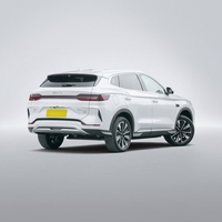 Подержанный автомобиль 2024 BYD Song Plus EV 605 км, автоматическая коробка передач, левый руль, интеллектуальное вождение, флагманская комплектация, оригинальная окраска, низкий пробег, чисто электрический внедорожник