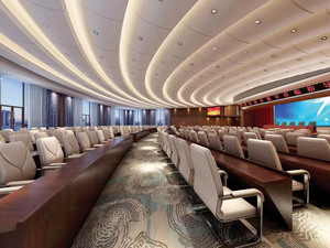 Tùy chỉnh hình màu trung tâm mua sắm trong nhà xây dựng trang trí kim loại Veneer tường trần để trang trí - Product Image 4