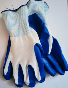 Gants de sécurité en <span class=keywords><strong>latex</strong></span> anti-coupure OEM, logo personnalisé, imperméables, antistatiques, respirants, taille adulte - Product Image 6