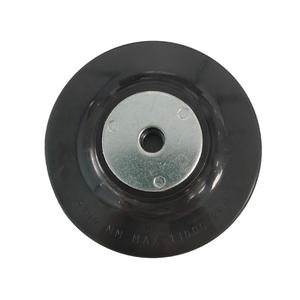 כרית בינונית קשיות שרף דיסק בעל דיסק גב שחור 4 ''-7'' m14 חוט 5/8-11 תמיכה oem להתאמה אישית מטחנת זווית - Product Image 1