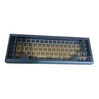 Clavier en aluminium anodisé sur mesure avec options de fraisage CNC et d'électroérosion à fil en acier inoxydable