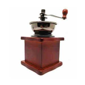 Meilleures ventes : Moulin à café manuel en bois fait main, Moulin à café à rouleaux - Product Image 4