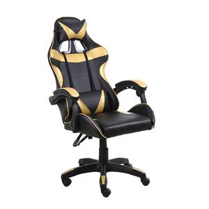 Chaises de Gaming toutes en métal noir et jaune, siège de <span class=keywords><strong>bureau</strong></span> et de Gaming, bon marché, vente en gros - Product Image 3