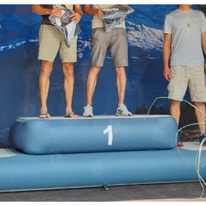 Podium gonflable imperméable pour compétitions en plein air, matériau résistant aux UV, volley-ball de plage et équipes de triathlon - Product Image 6