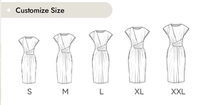 Abito lungo casual con stampa floreale, scollo a V, maniche a media lunghezza, vita impero e ampia gonna, per il mercato transfrontaliero europeo-americano - Product Image 4