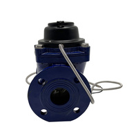 Compteur d'eau froide à impulsions DN80 Woltman 3'' IP68 Classe B avec support OEM personnalisé