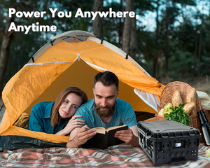 Shenzhen Grenergy รถเข็นสถานีพลังงานแบบพกพากล่องไฟฟ้าแบบพกพาสำหรับกลางแจ้ง - Product Image 5