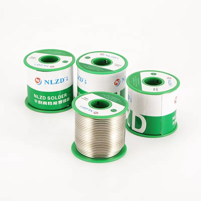 Hot Selling Factory Direct Selling Price 1.8%-2.2% 10g/Roll-1000g/Roll Lead Or Lead-Free Solder Wire For Soldering