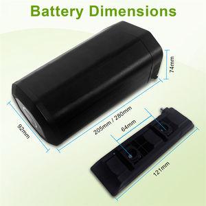 BOX-05 Bouteille d'eau <span class=keywords><strong>externe</strong></span> Ebike <span class=keywords><strong>Batterie</strong></span> 24V 36V 48V 10Ah 15Ah Down Tube AKKU 21700 BMS USB-C 65W <span class=keywords><strong>pour</strong></span> <span class=keywords><strong>vélo</strong></span> <span class=keywords><strong>électrique</strong></span> 250W-500W - Product Image 2