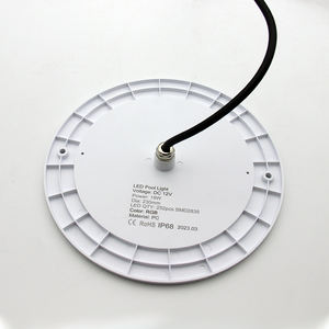 Luz LED RGB Sumergible para <span class=keywords><strong>Piscina</strong></span>, IP68, 18W, 12V, ABS, <span class=keywords><strong>Sin</strong></span> Nicho, Montaje en Superficie, para Paisajismo, Regulable - Product Image 6