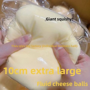 Jouet Squishy Daifuku Fraise Mangue à Rebond Lent, Imitation Alimentaire, Anti-Stress, Tendance Internet, Petit Jouet Populaire de Grande Valeur - Product Image 5