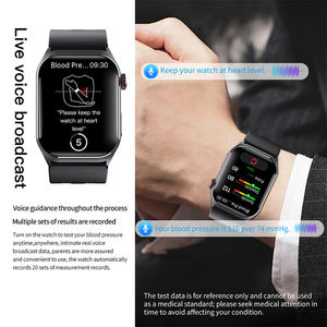 Nouvelle montre connectée F520Pro avec pompe à air, surveillance de la <span class=keywords><strong>pression</strong></span> <span class=keywords><strong>artérielle</strong></span>, de la fréquence cardiaque, de la température corporelle, suivi de la santé et de la forme physique, montre connectée sportive - Product Image 4