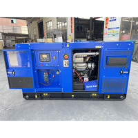 Générateur diesel super silencieux Citylion 20kW 25kW 20kVA 25kVA portable avec démarrage automatique ATS