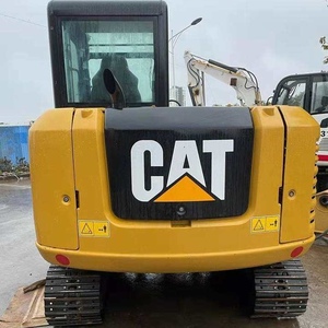 Excavadora Ligera CAT305.5E2 de 5.5 Toneladas de Segunda Mano, Bajo Consumo de Combustible, Fácil de Transportar para Preparación de Sitios de Invernaderos y Excavación de Tuberías - Product Image 4