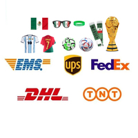Service DDP/DDU Porte à Porte Transport de Marchandises de Football Mondial Agent de Transport Maritime et Aérien